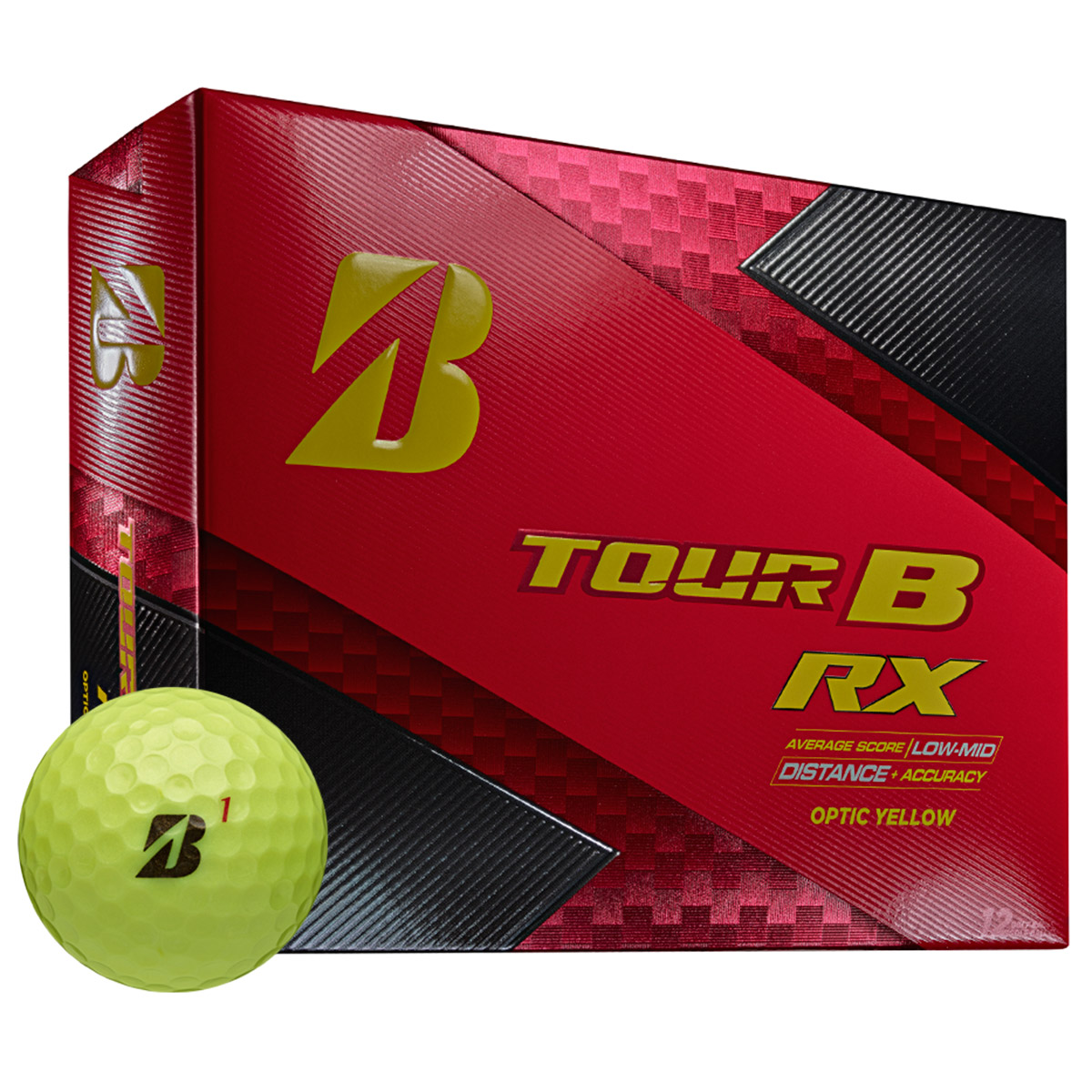 Bridgestone Golf Tour B RX 12 Ball Pack from american golf
