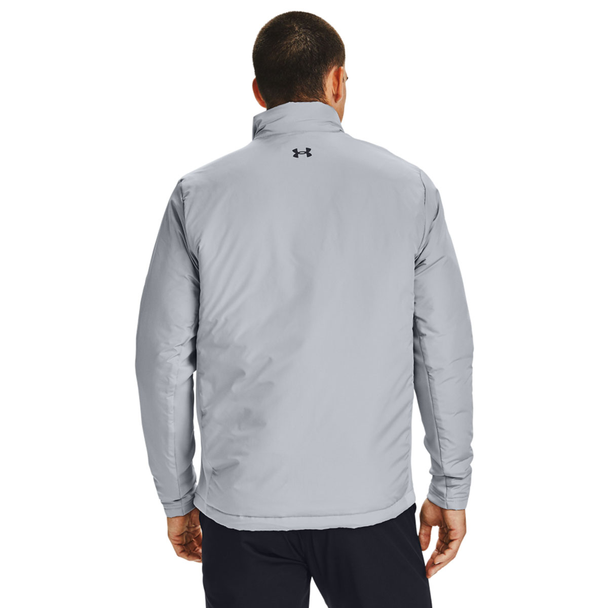 Under Armour ColdGear® Reactor Hybrid Jacket Grey - O'Dwyers Golf Store