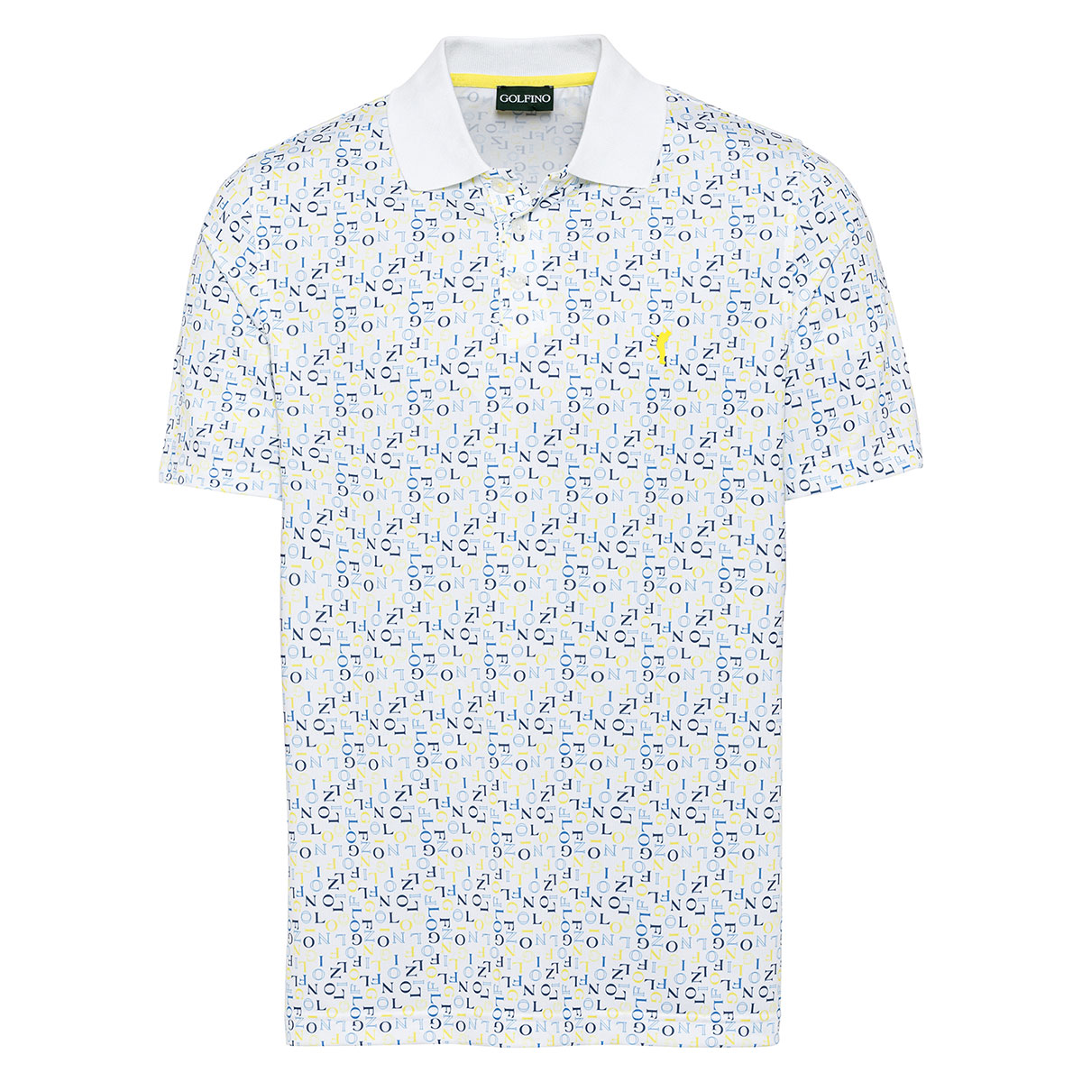 Unisex Small offers Golfino Floral Polo Shirt