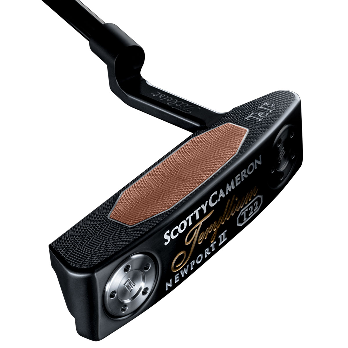 Titleist Scotty Cameron Teryllium Newport 2 Putter from american golf