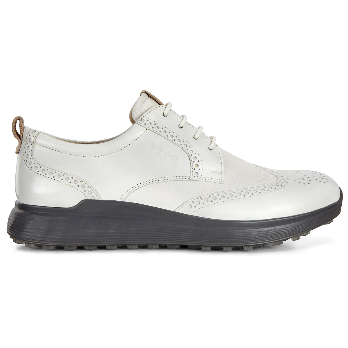 brown ecco golf shoes