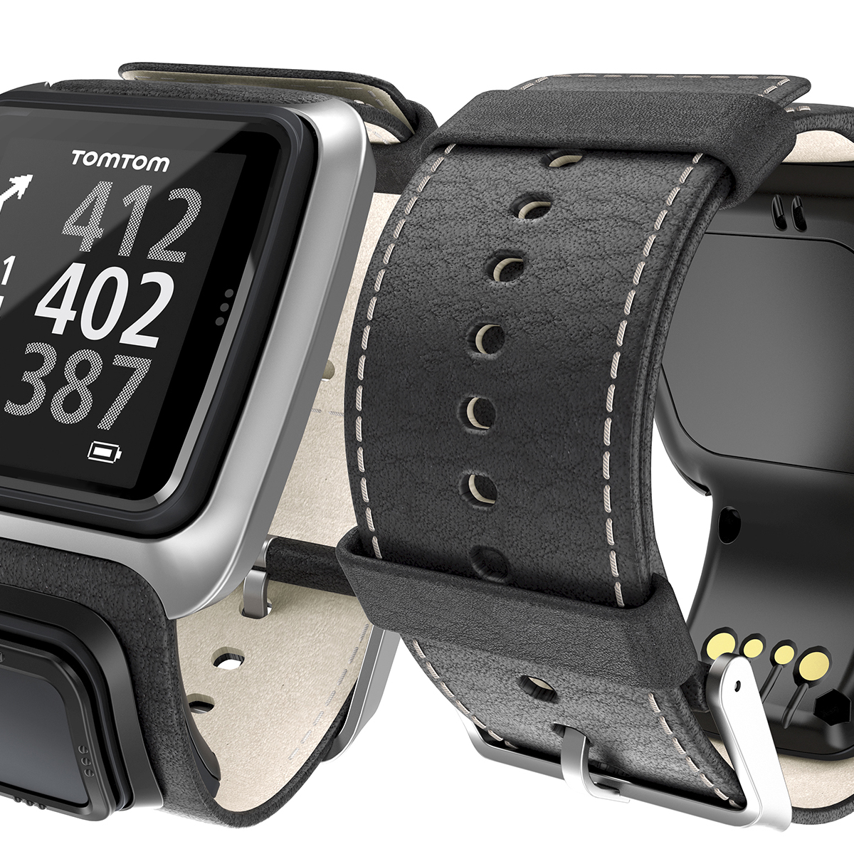 TomTom Golfer Premium Edition GPS Watch 