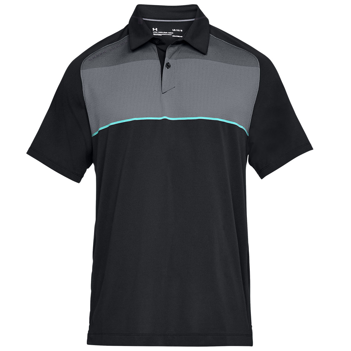 under armor loose fit polo