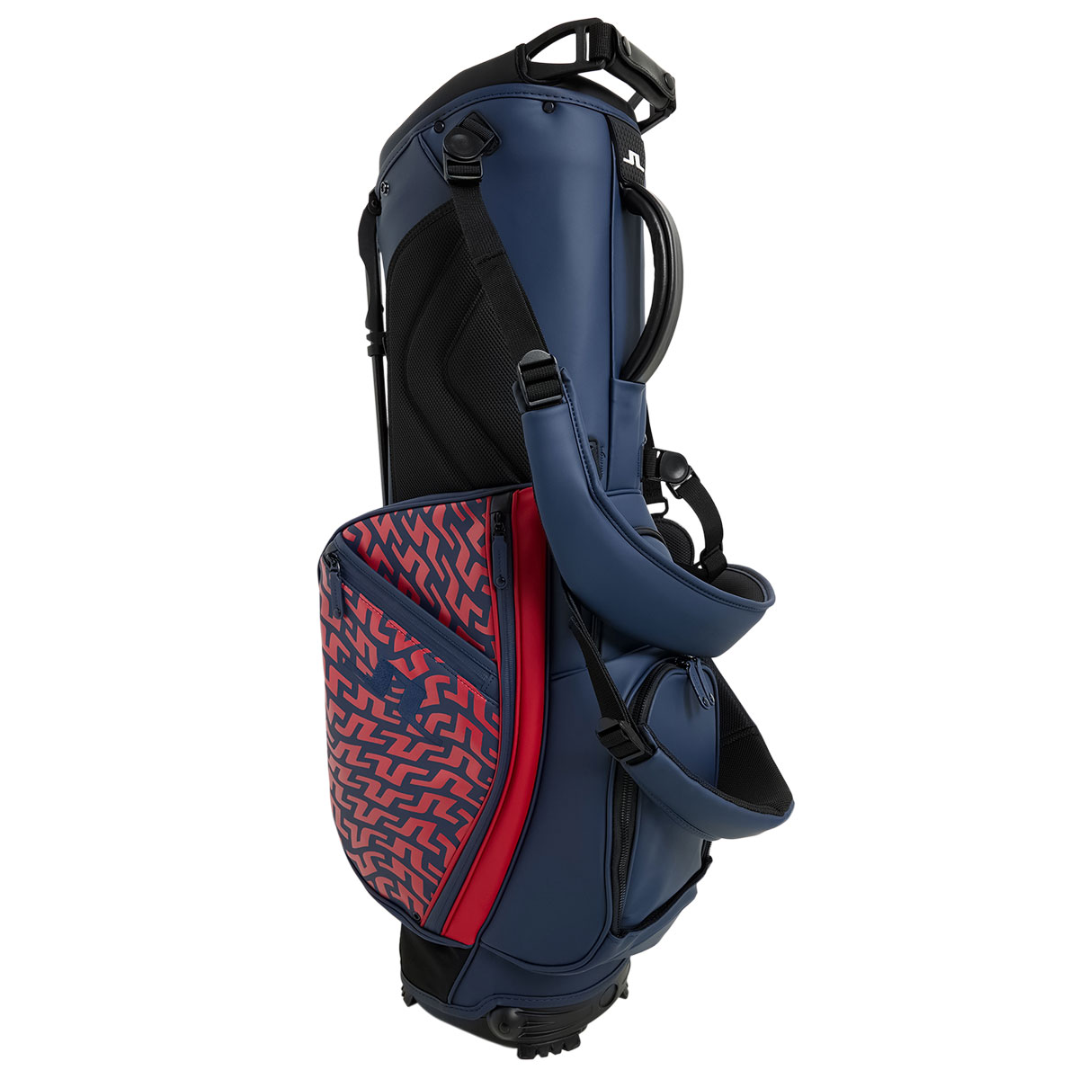 J.Lindeberg Play Print Stand Bag from american golf