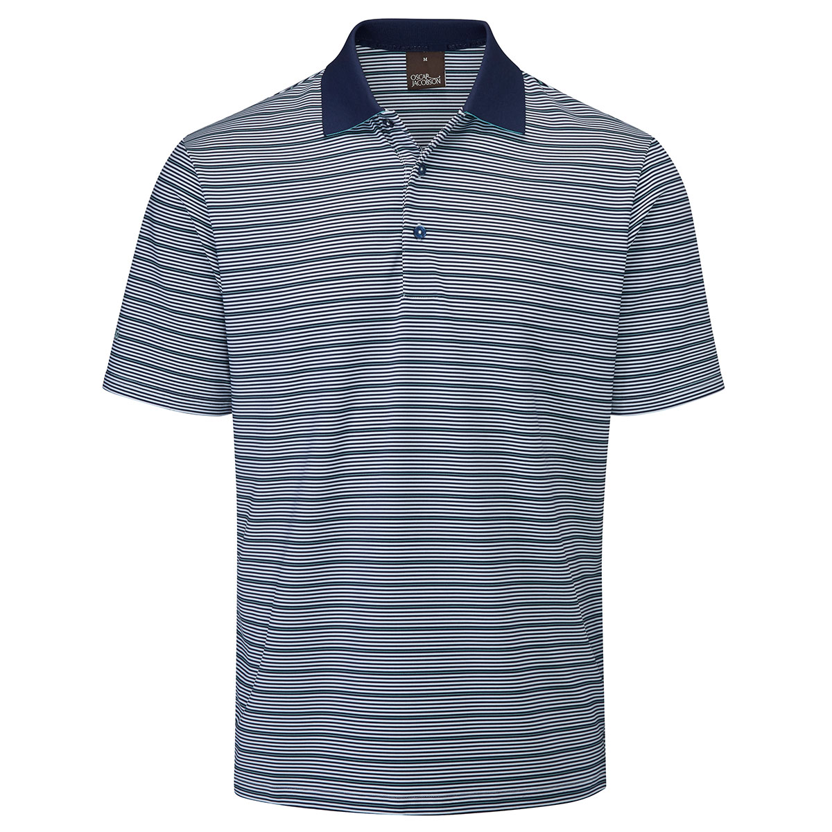 Oscar Jacobson Men's Kendal Golf Polo Shirt from american golf