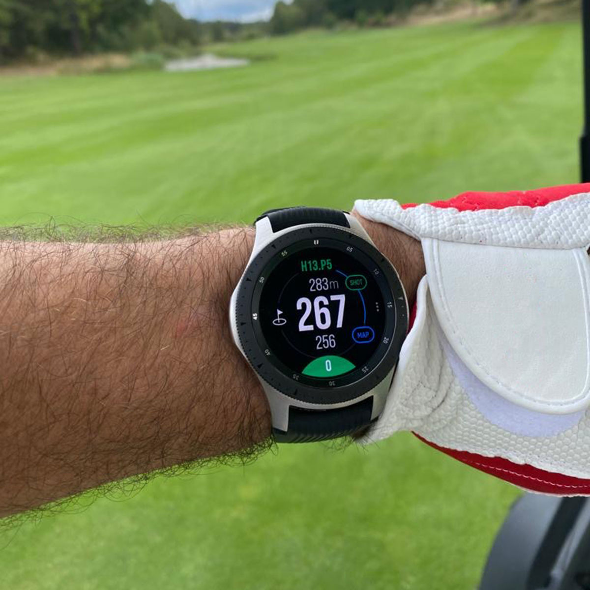 Samsung Galaxy Perfomance Golf Edition 46mm Watch from ...