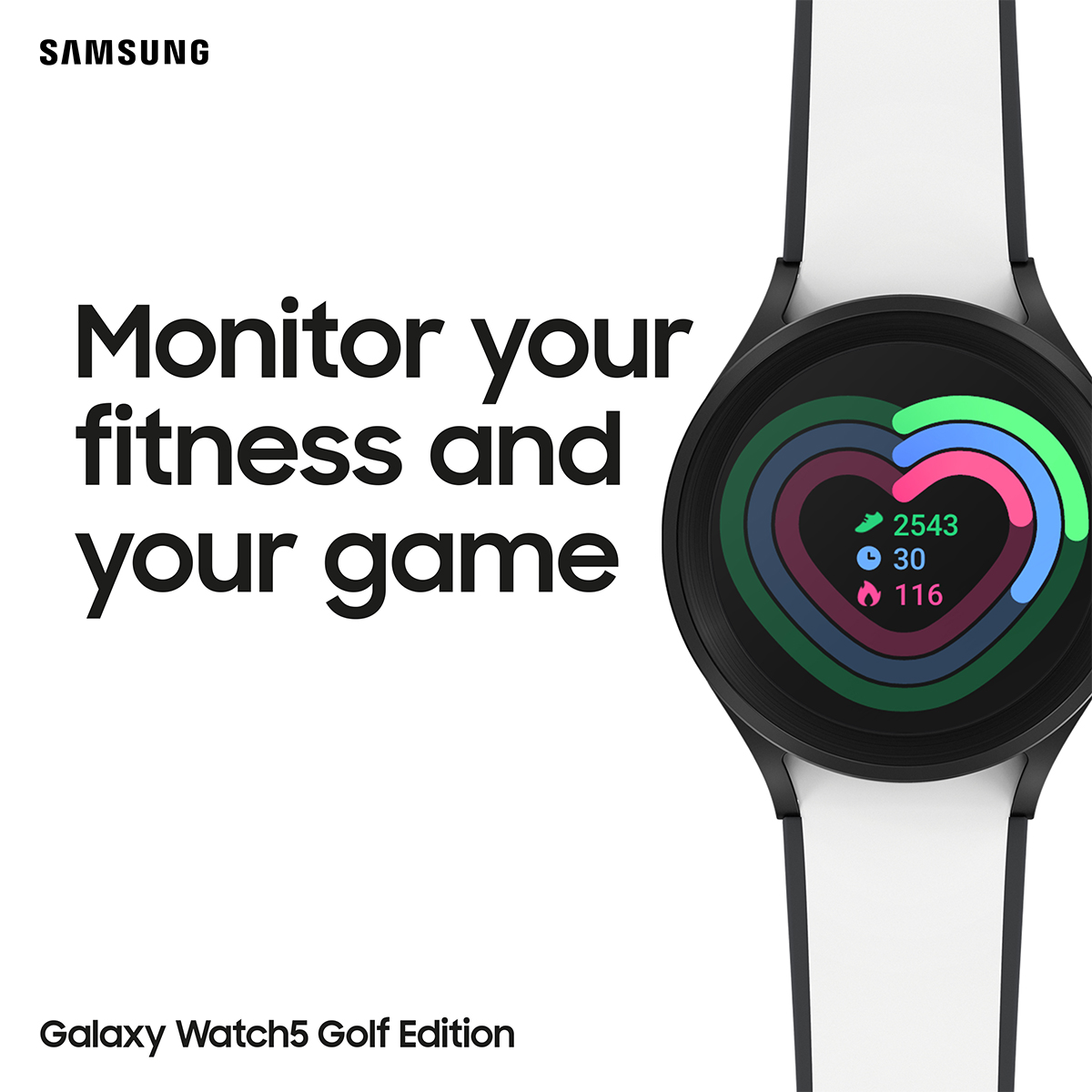 Samsung Galaxy Watch5 Pro Golf Edition 45mm from american golf