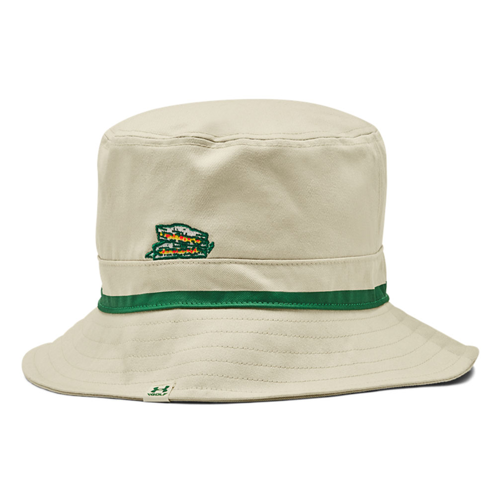 Under Armour Driver Golf Bucket Hat - Silt / Classic Green, M/L