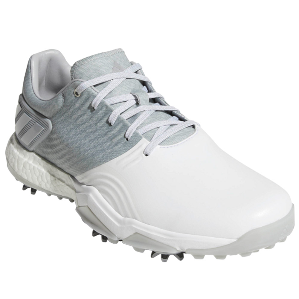 Adipower 4orged golf shoes onix/silver/white best sale