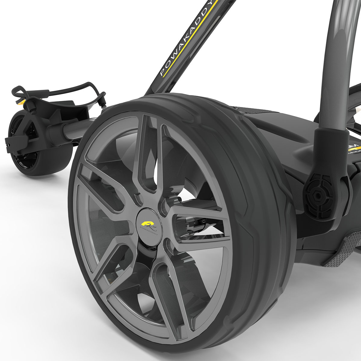 PowaKaddy Compact C2i 36 Hole Lithium Trolley 2019 from american golf