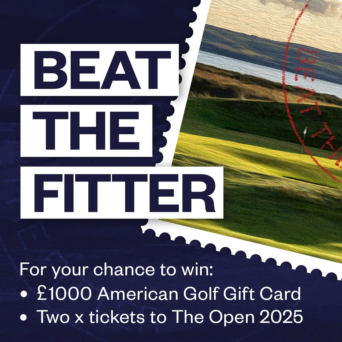 Beat The Fitter - Closest to 123 yards wins
