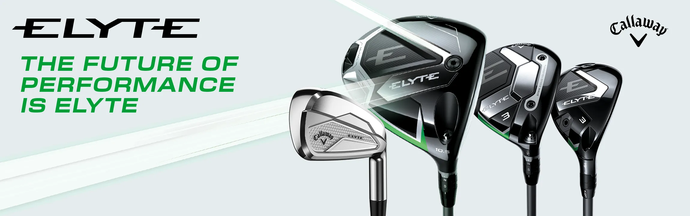 Callaway ELYTE Golf Clubs 2025