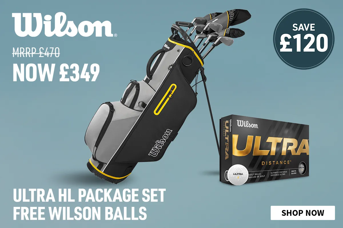 Wilson Ultra Package Set