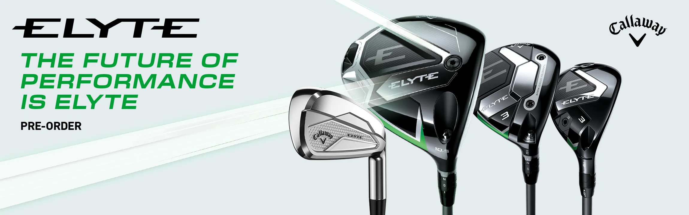 Callaway ELYTE Golf Clubs 2025