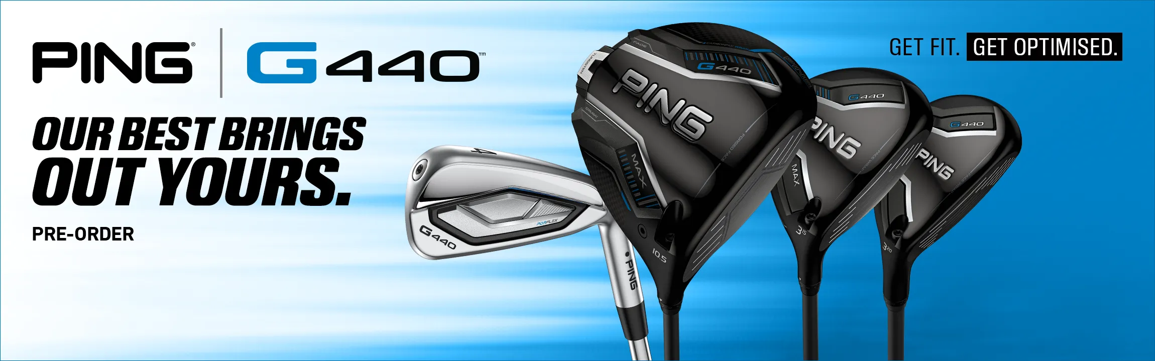 PING G440 Golf Clubs 2025