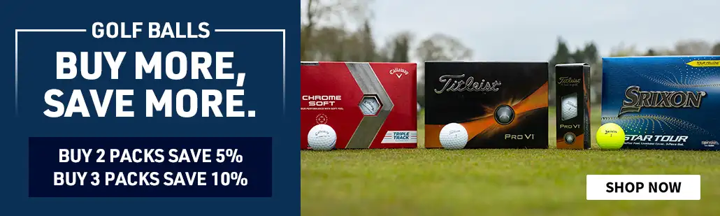 American Golf · Europe's Largest Golf Retailer · Online & Instore