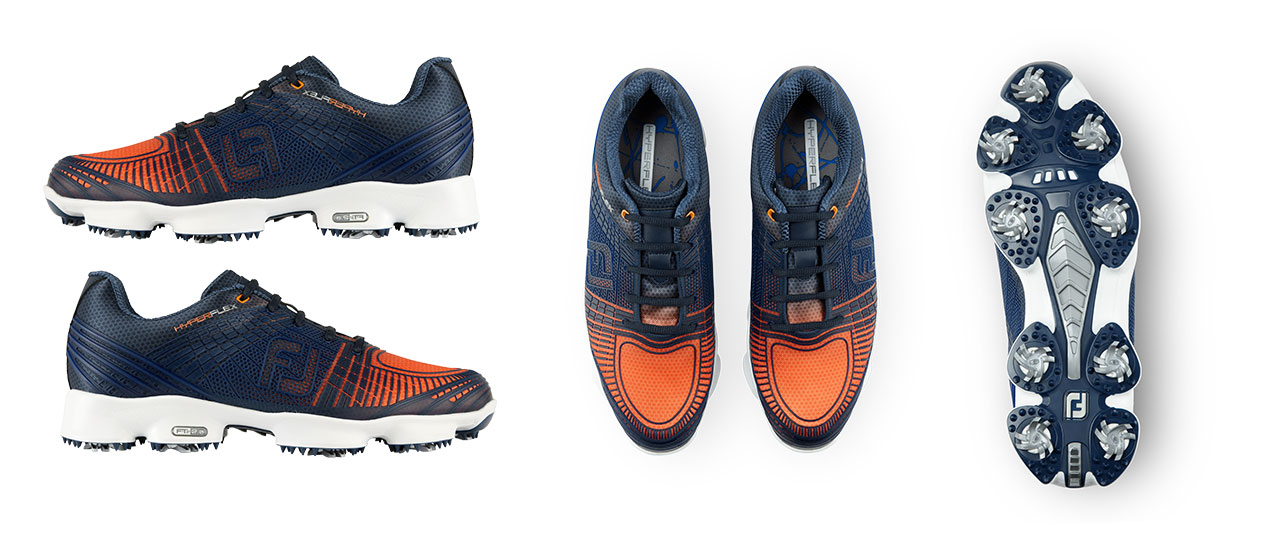 Footjoy clearance hyperflex orange