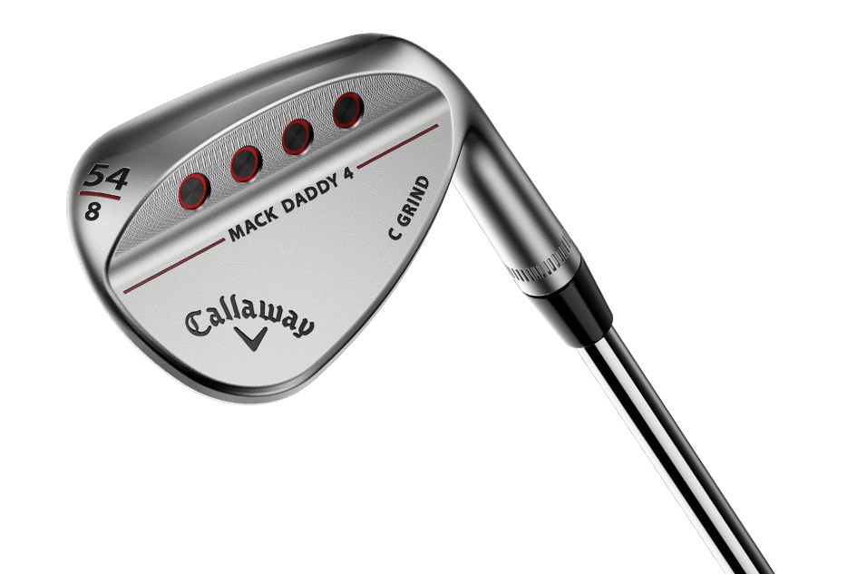 Experience the Callaway MackDaddy 4 Wedges now at American Golf