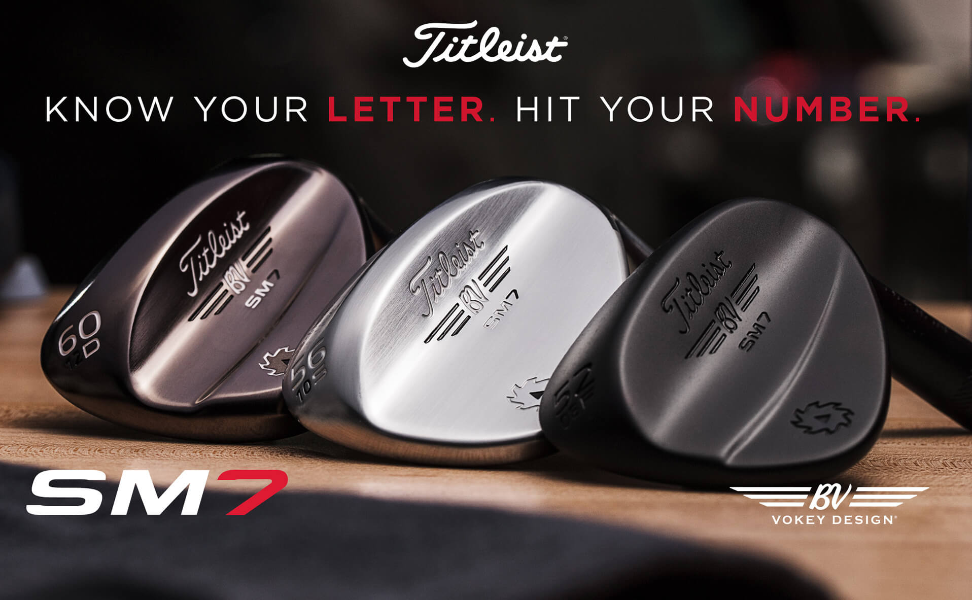 Discover Titleist Vokey Design SM7 Golf Wedges at American Golf