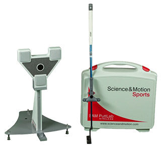 SAM PuttLab Equipment