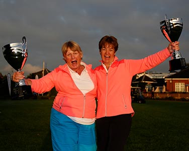 American Golf 9 Hole Ladies Champions 2016