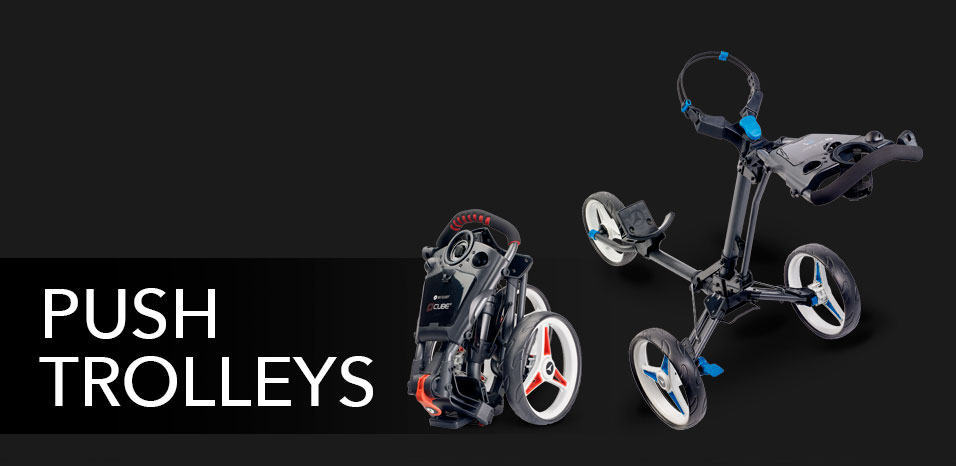 Motocaddy Push Pull Trolleys