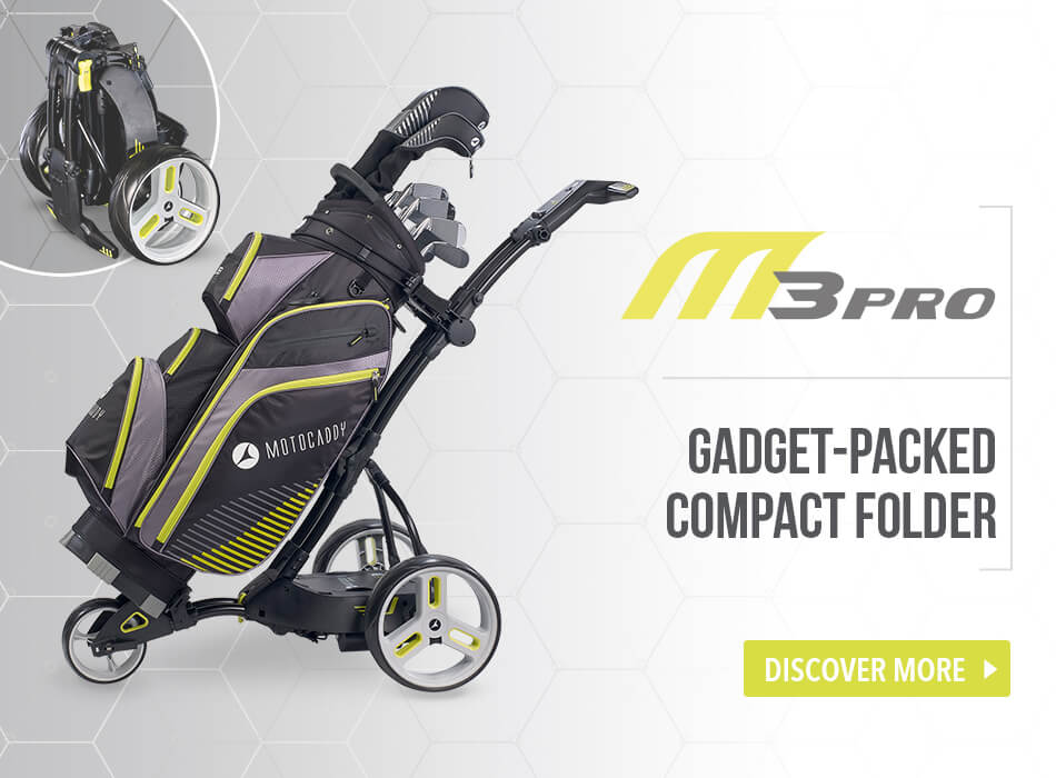 Motocaddy S3 Pro Electric Trolley