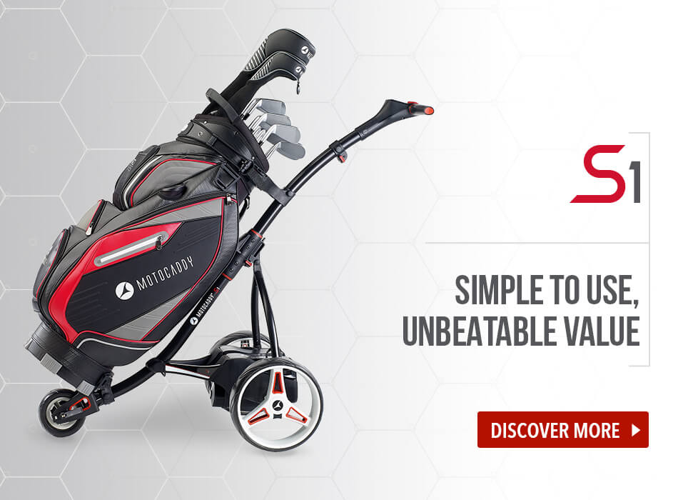 Motocaddy S1 Electric Trolley